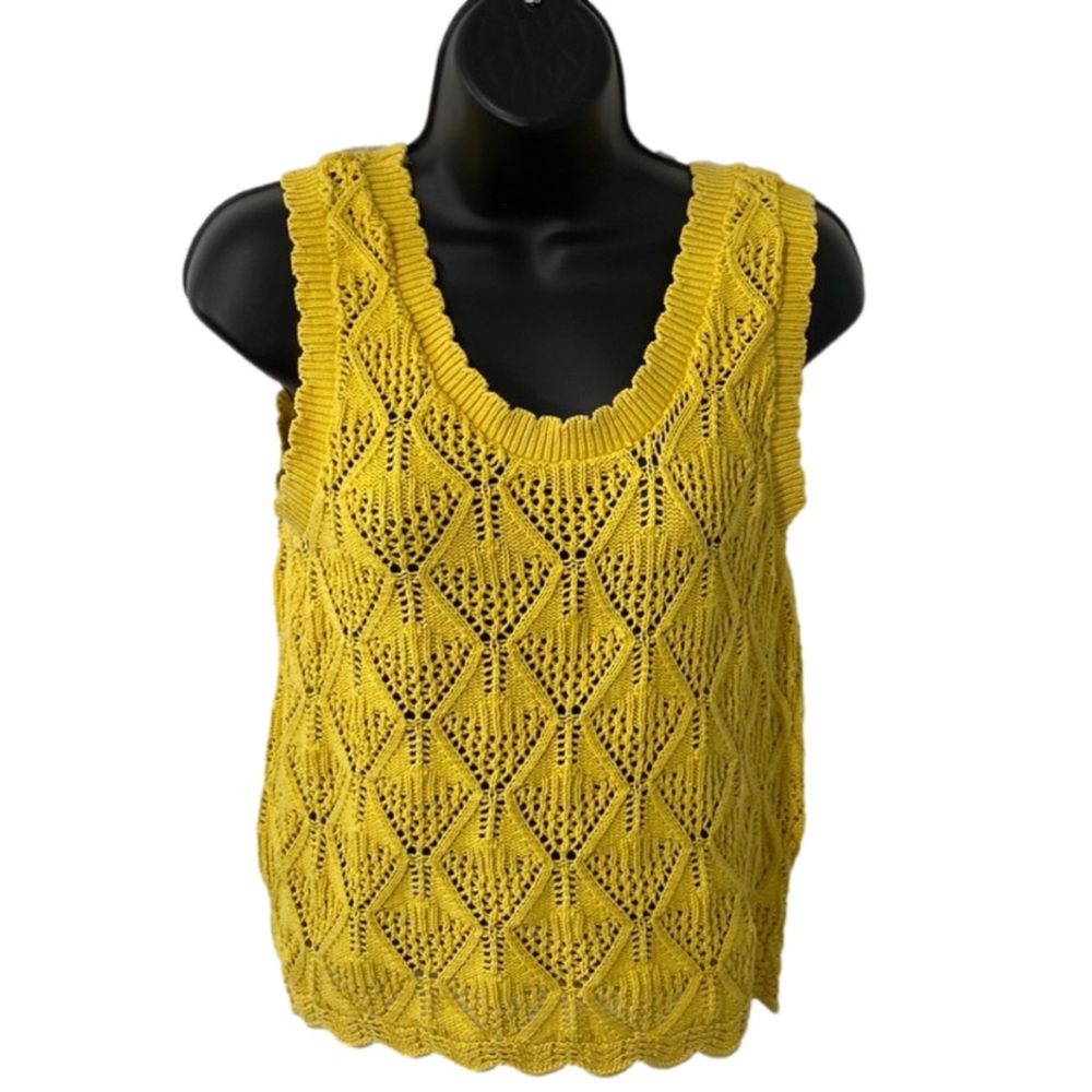 Knit vest - Picture 1 of 5